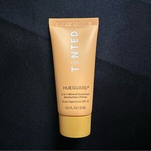Tinted Live Hueguard 3-in-1 Mineral Sunscreen | Moisturizer | Primer 15mL NEW